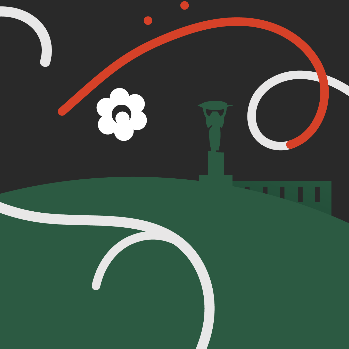 Super Worlds 2024 logo design with Hungarian architectural elements